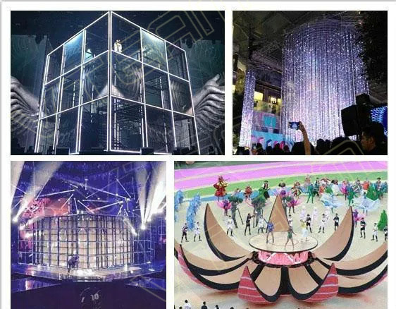 LED显示屏创意显示的发展及未来前景分析